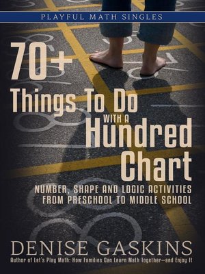 cover image of 70+ Things to Do with a Hundred Chart